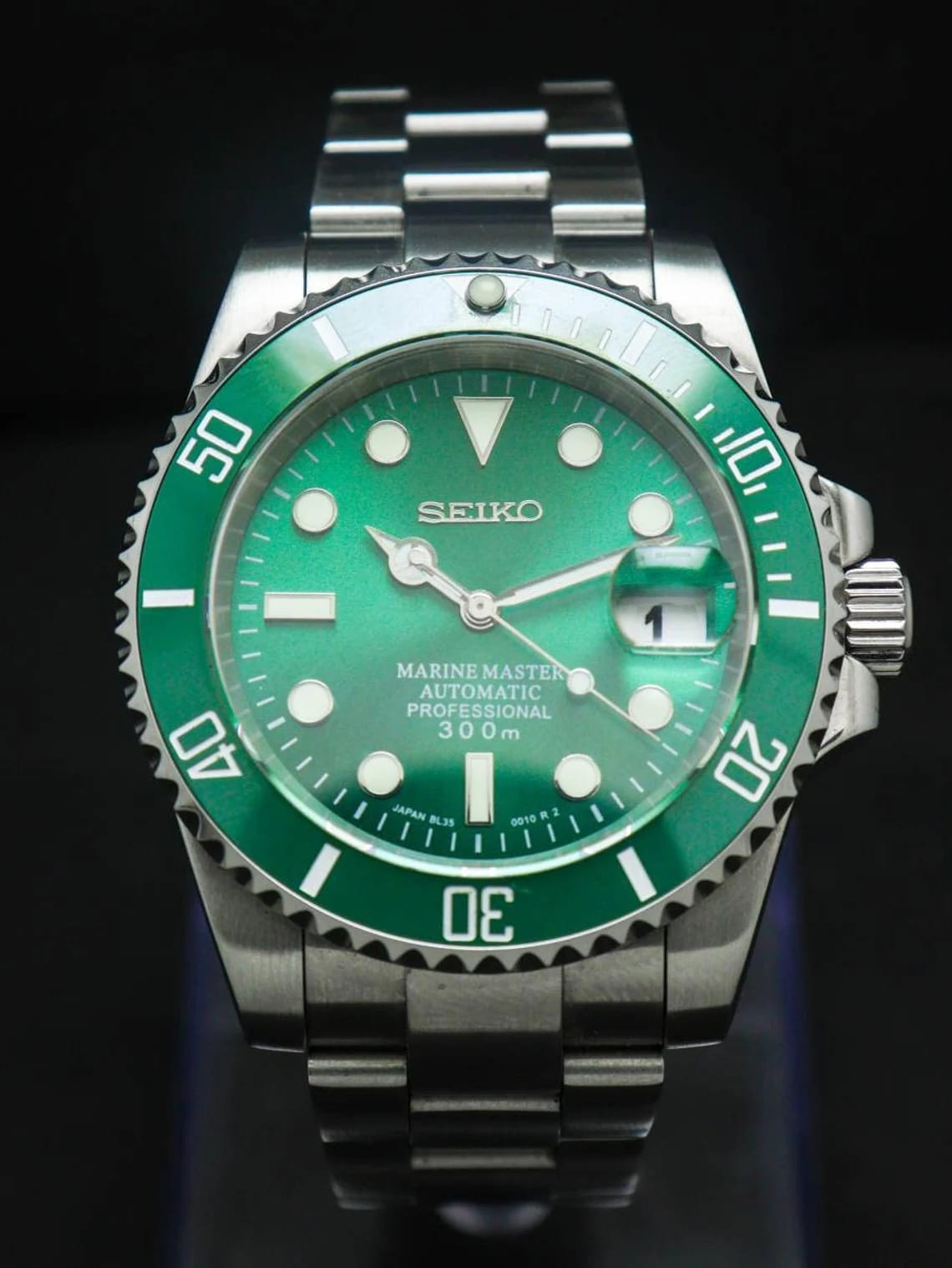 Custom Modded Seiko watches in Stock - Express Delivery Included