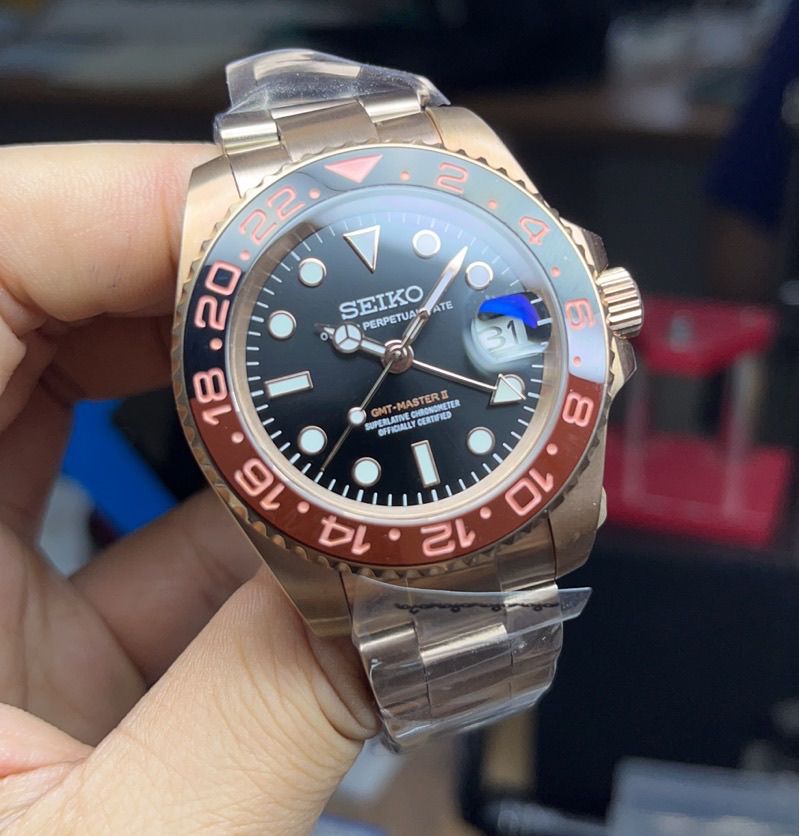 Seiko Root Beer Mod for Sale - $300 + Free Worldwide Shipping