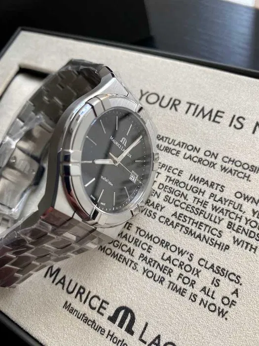 FOR SALE Maurice Lacroix AIKON AI1108 Quartz 40mm Replica