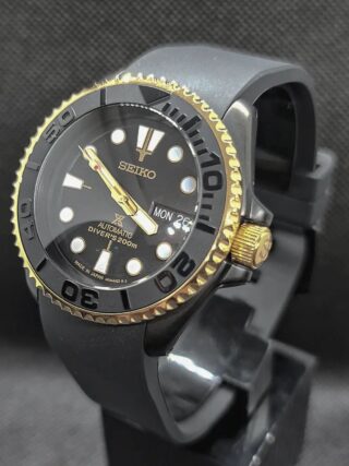 seiko skx007 2 tone mod