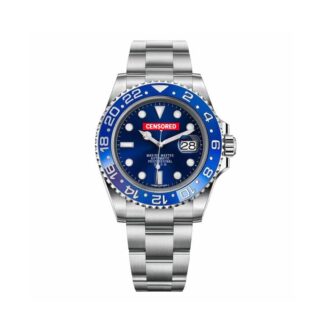 GMT SMURF blue gmt seiko-date