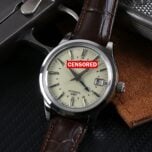 Grand Seiko SBGM221 Ivory Dial