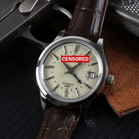 Grand Seiko SBGM221 Ivory Dial