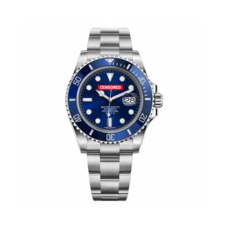 SMURF blue submariner seiko