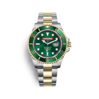 SUBMARINER Royal green gold submariner seiko date