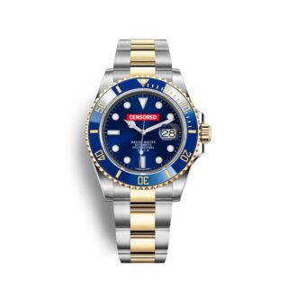 SUBMARINER blue Royal gold submariner seiko date