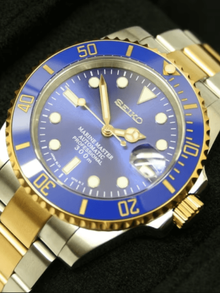 Seiko Blue Royal submariner