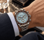 Seiko Daytona Platinum Mod