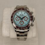 Seiko Daytona Platinum Mod