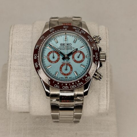 Seiko Daytona Platinum Mod