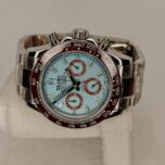 Seiko Daytona Platinum Mod