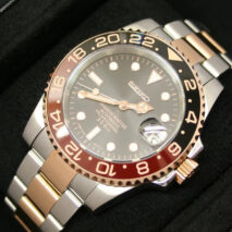 Seiko RootBeer 2 tone