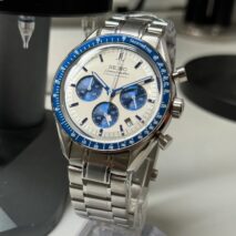 Seiko Snoopy Speedmaster 50th Anniversary MOD