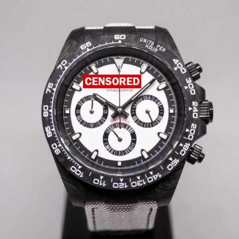 carbon daytona seiko mod