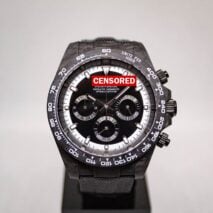 carbon daytona seiko mod