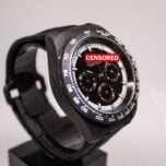 carbon daytona seiko mod
