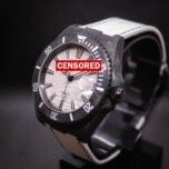 grand seiko fully carbon white