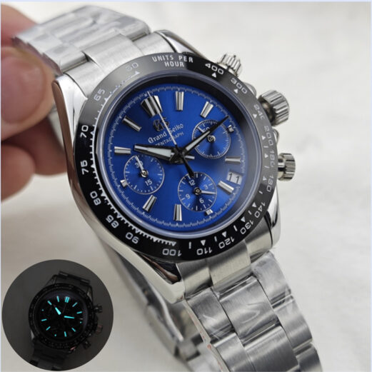 grand seiko chronograph mod