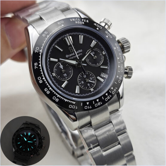 grand seiko chronograph mod