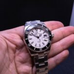 grand seiko submariner mod