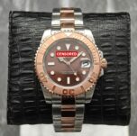 rose gold seiko yachtmaster