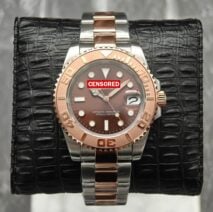 rose gold seiko yachtmaster