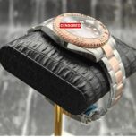 rose gold seiko yachtmaster