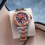 rose gold seiko yachtmaster