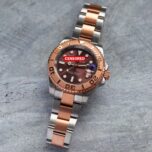 rose gold seiko yachtmaster