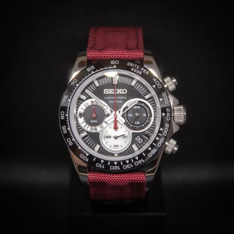 Seiko Daytona SSB241P1 MOD 400 USD Free Delivery