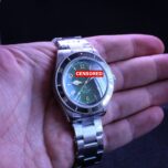seiko alpinist black bay