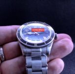 seiko alpinist black bay