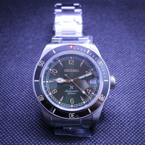 Seiko Alpinist Black Bay MOD - 400USD - Express Delivery included Worldwide