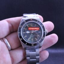 seiko alpinist black bay