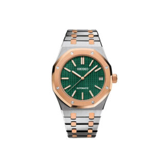 seiko ap two tone green dial