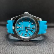 seiko blue explorer mod