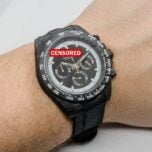 carbon daytona seiko mod