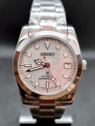 seiko datejust pearl mod