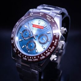 seiko daytona mod gallery