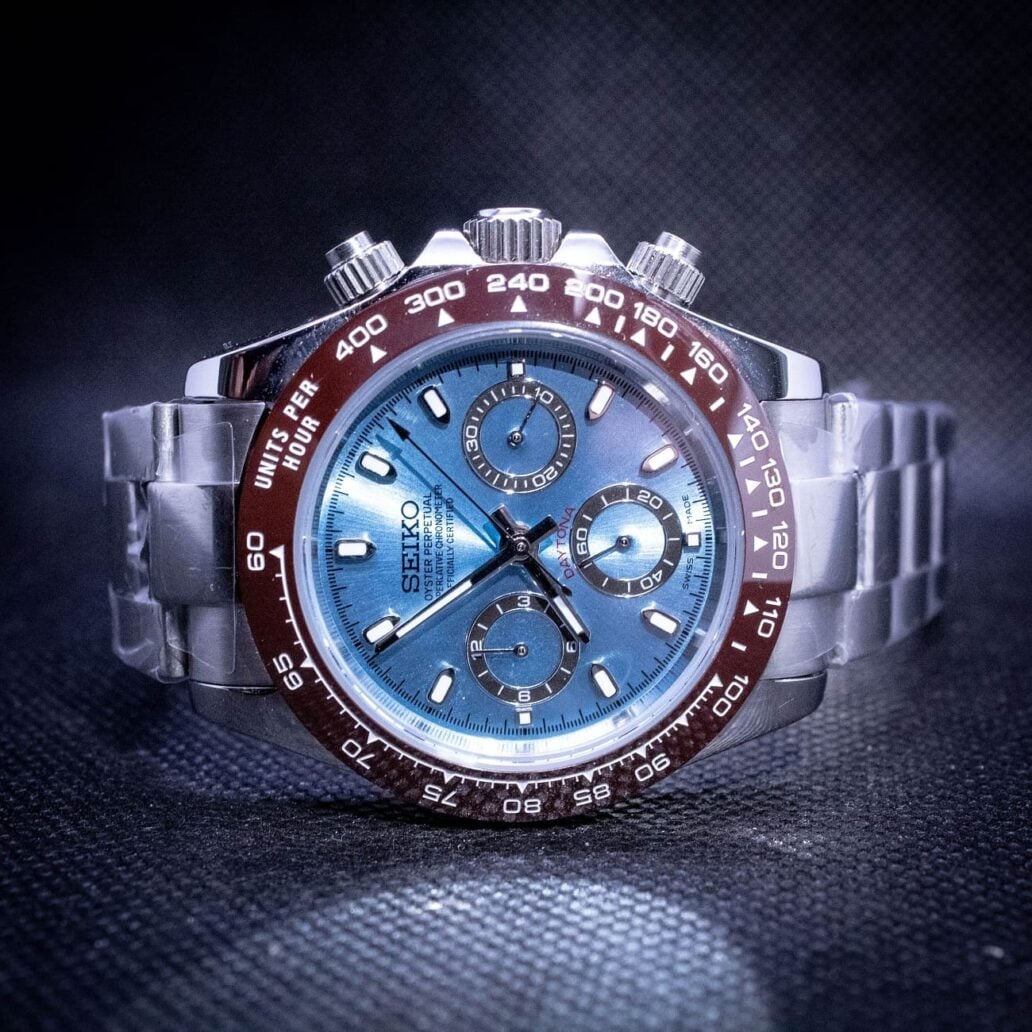Seiko Daytona Mod for Sale $350   Free Worldwide Shipping