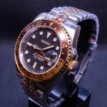 seiko gmt rootbeer vintage