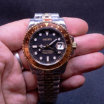 seiko gmt rootbeer vintage