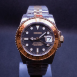 seiko gmt rootbeer vintage