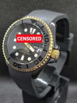 seiko mod custom watches