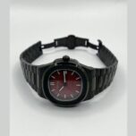 seiko nautilus black red