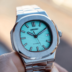 seiko nautilus tiffany mod