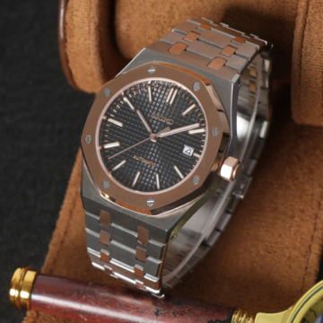 seiko oak ap two tone mod