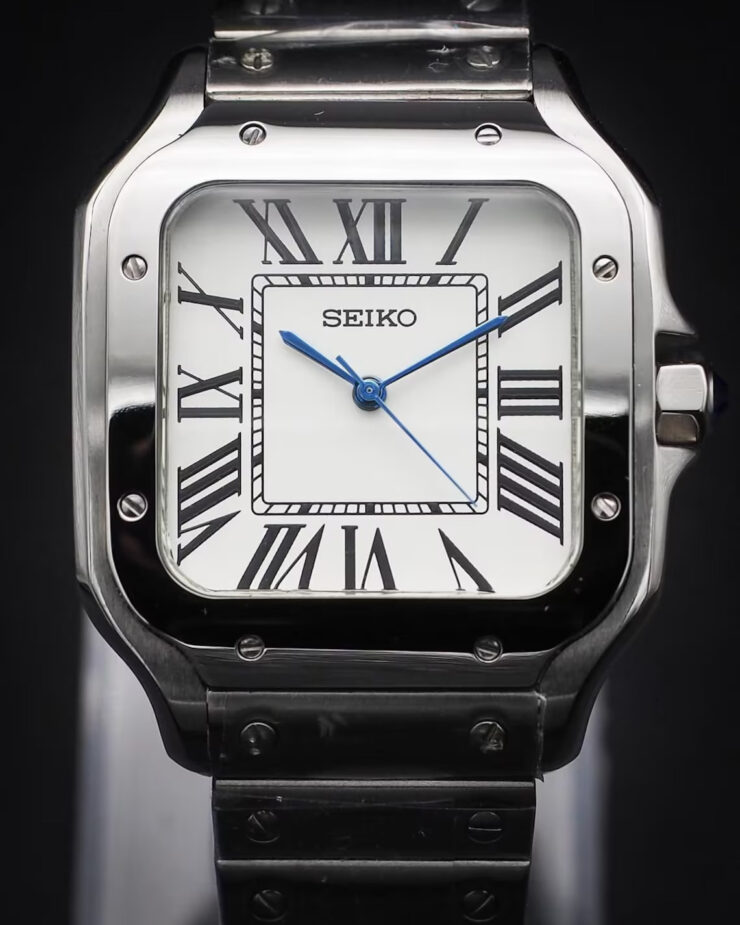 Seiko Santos Mod for Sale 300 + Free Worldwide Shipping