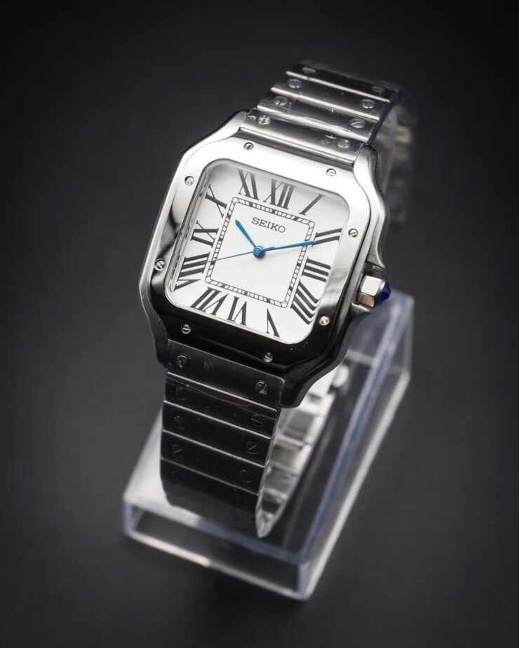 Seiko Santos Mod for Sale 300 + Free Worldwide Shipping