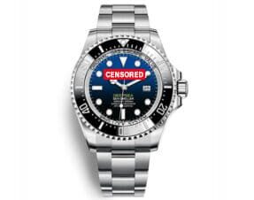 seiko sea dweller mod model carousell